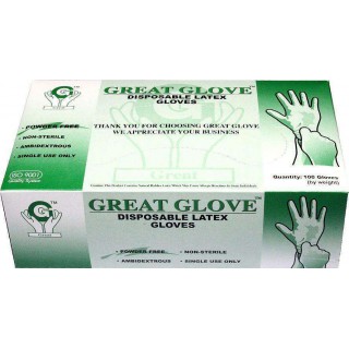 Great Gloves, Powder-Free, Size XS